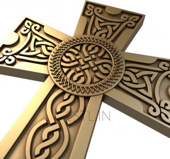 Crosses (KRS_0067) 3D model for CNC machine